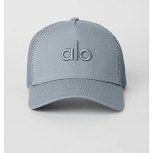 ALO YOGA GREY HAT